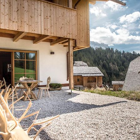Mountain Chalet Pia La Valle Exterior foto