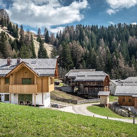 Mountain Chalet Pia La Valle Exterior foto