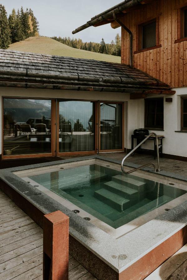 Mountain Chalet Pia La Valle Exterior foto