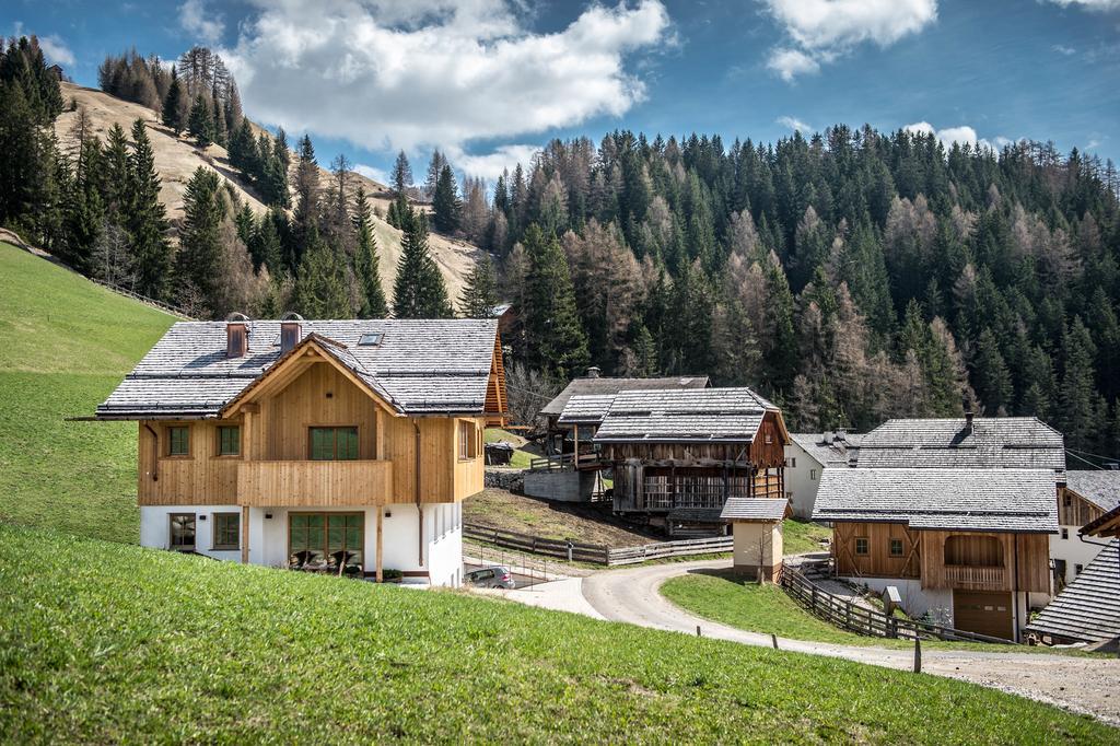 Mountain Chalet Pia La Valle Exterior foto
