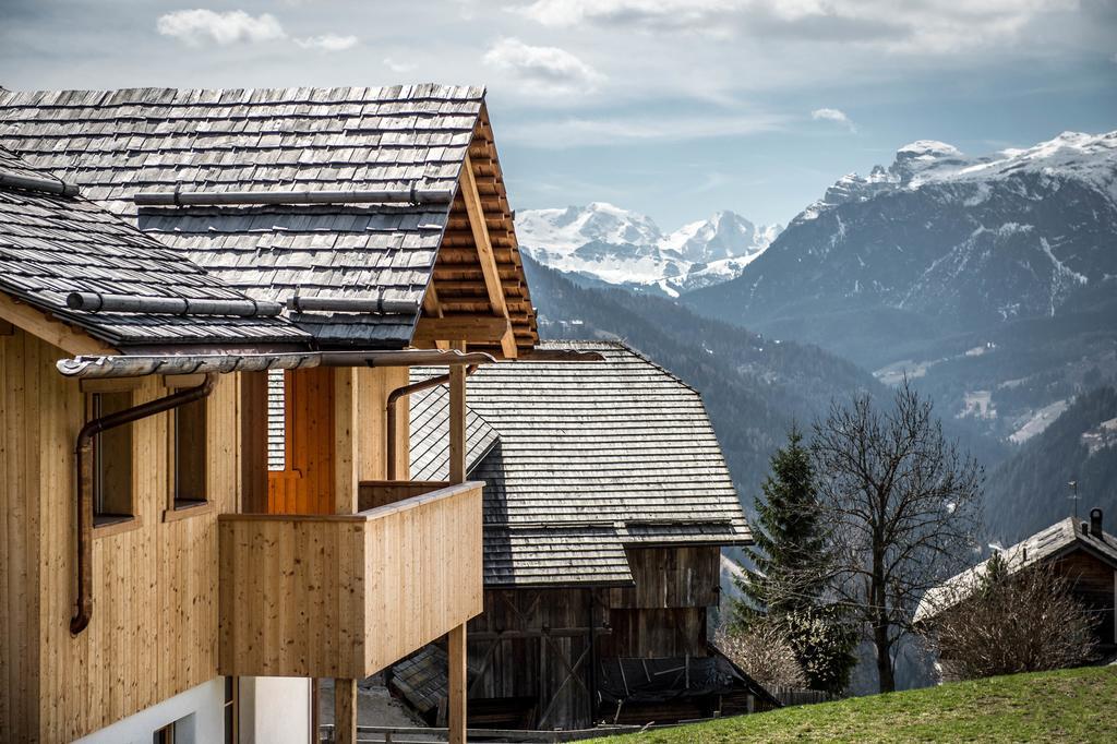 Mountain Chalet Pia La Valle Exterior foto