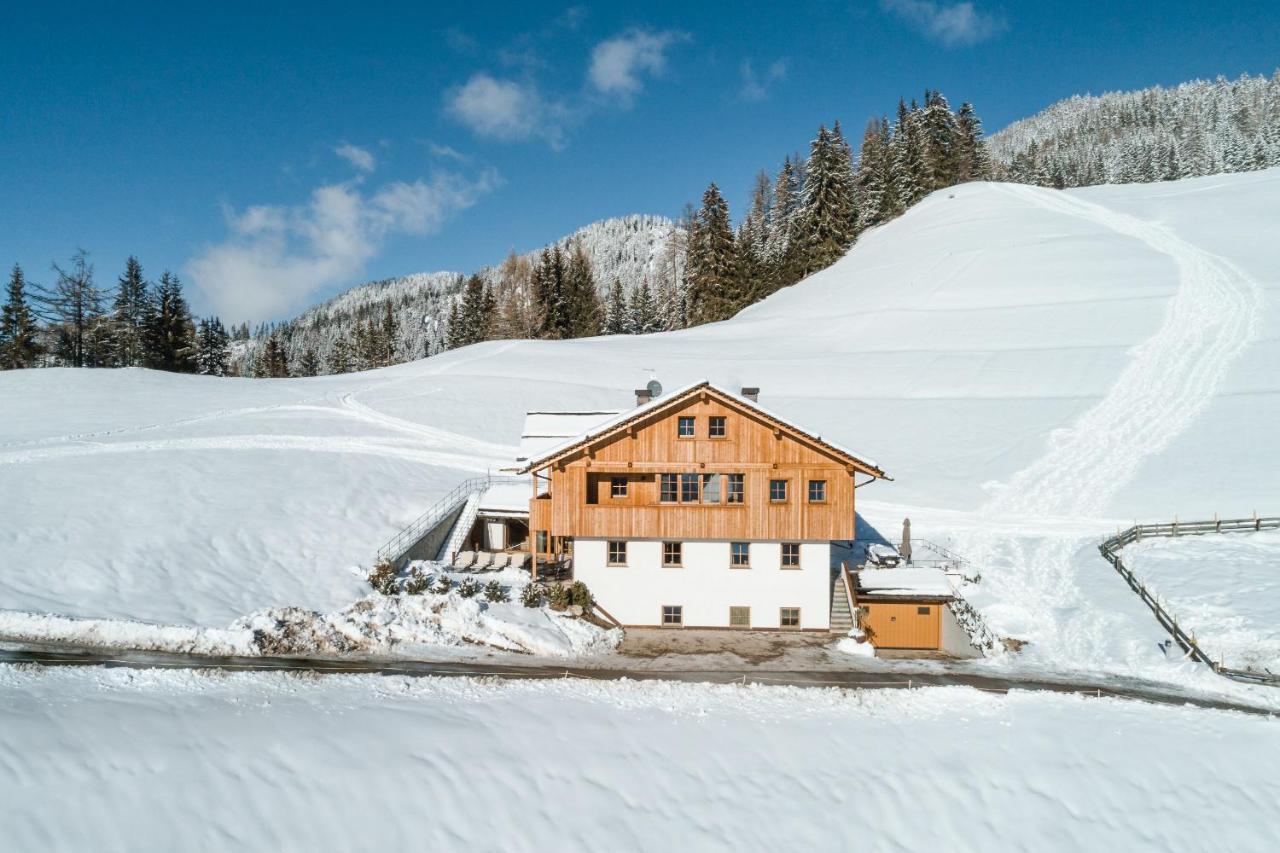 Mountain Chalet Pia La Valle Exterior foto